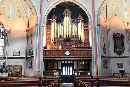 St Dunstan in the West - The Organ
